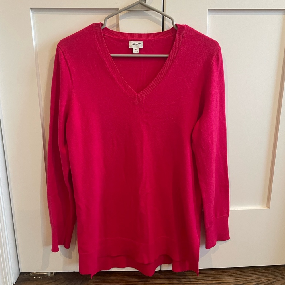 J Crew v neck sweater